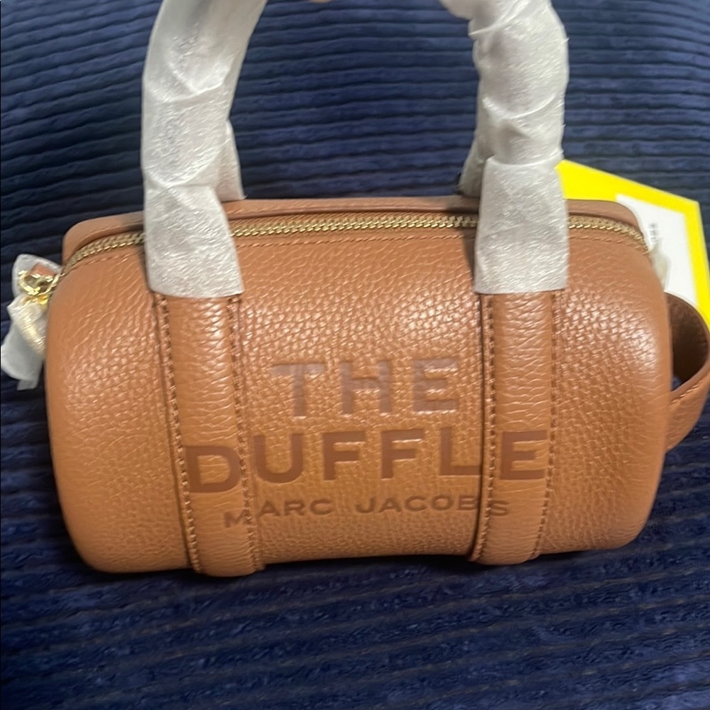 Marc Jacobs The Mini Duffle Bag in Tan - Picture 2 of 6